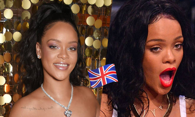 Rihanna has been living incognito in London for a year.