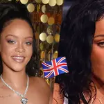 Rihanna has been living incognito in London for a year.