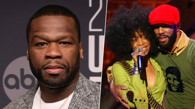 50 Cent poked fun at Common after he recalled his split with Erykah Badu.