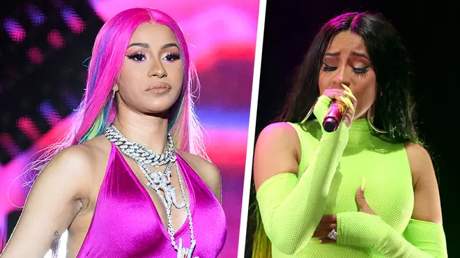 Cardi B Forced To Cancel Two Shows Due To Cosmetic Surgery Complications