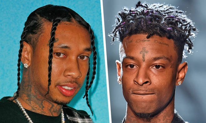 Tyga's 21 Savage Diss Track Has Leaked Online