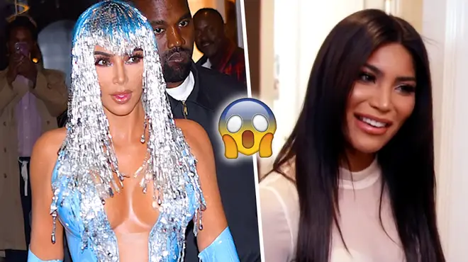 Kim Kardashian Slammed By Look-A-Like For “Copying" Her Design With Met Gala Dress