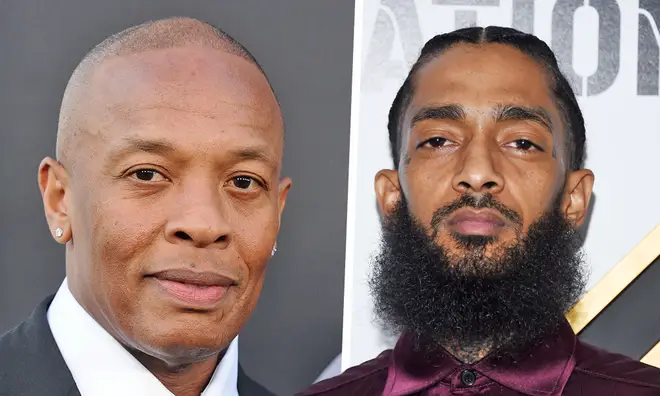 Dr Dre Accused Of Clout Chasing Following Nipsey Hussle's Death
