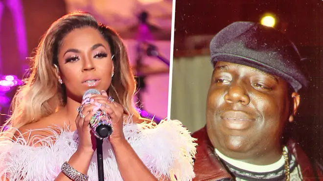 Ashanti Stuns Audience By Rapping Biggie's 'One More Chance' In His Honour - WATCH