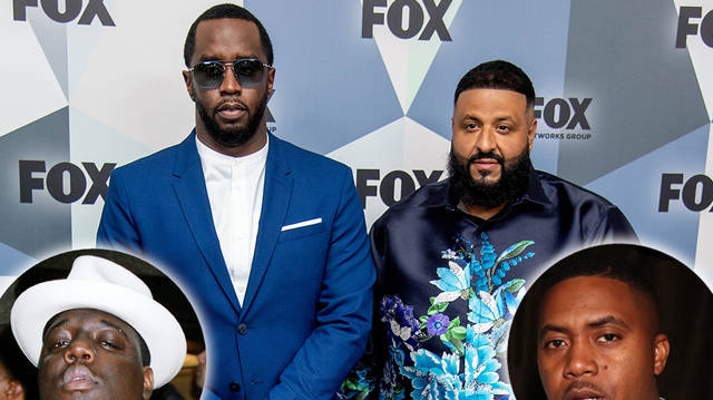 Diddy Boldly Compares DJ Khaled's 'Father Of Asahd' To Nas & Biggie's Biggest Albums