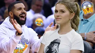 Drake Hilariously Clapped Back After Being Trolled With Pusha T Shirt At NBA Game