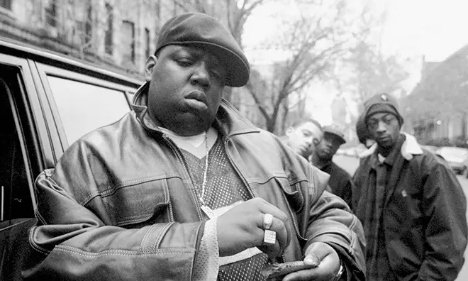 Notorious BIG is having a street in New York named after him