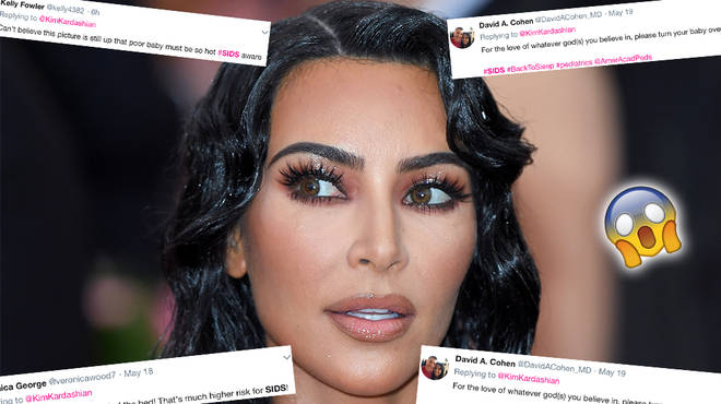 Kim Kardashian Deletes 'Dangerous' Picture Of Baby Psalm West Amid Safety Backlash