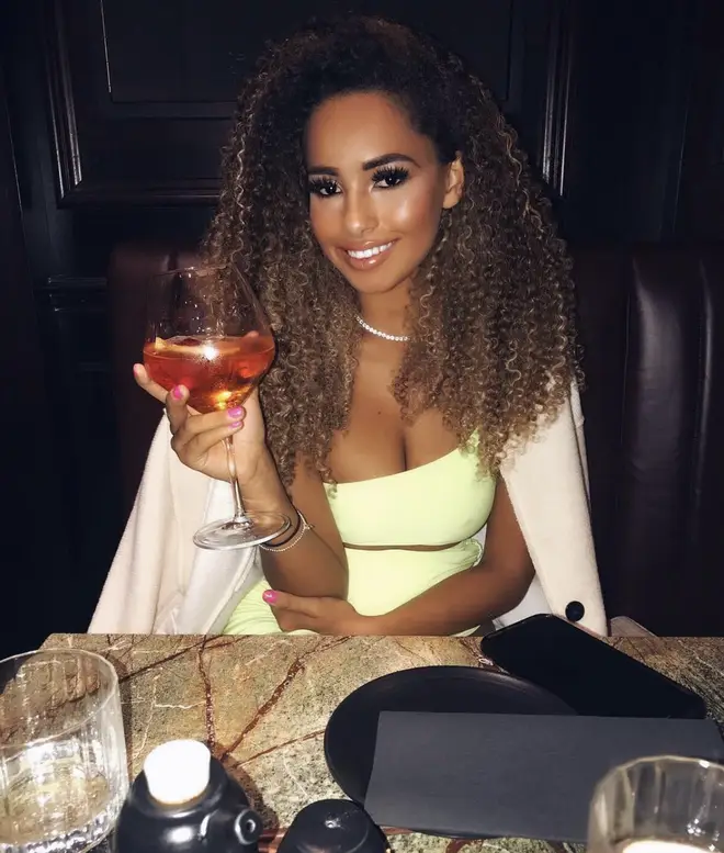 Love Island's Amber Gill is a 21-year-old beauty therapist from Newcastle.