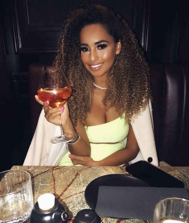 Love Island's Amber Gill is a 21-year-old beauty therapist from Newcastle.