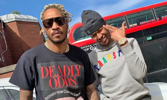 Future and DigDat have reportedly worked together on new music