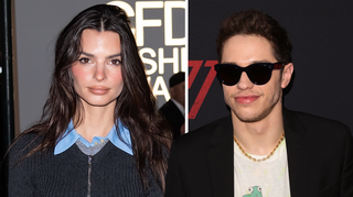Emily Ratajkowski and Pete Davidson spotted cuddling after dating rumours