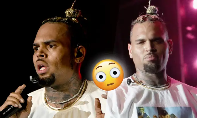 Breezy has been accused of showing disrespect towards the French court.