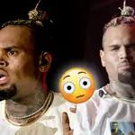 Breezy has been accused of showing disrespect towards the French court.