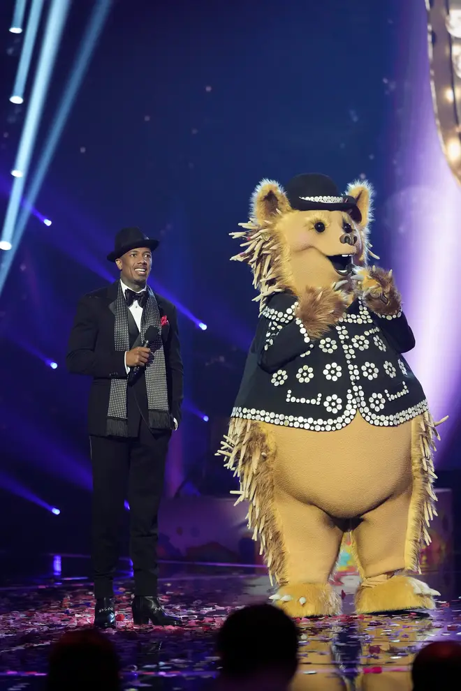 Cannon is the host of The Masked Singer US.