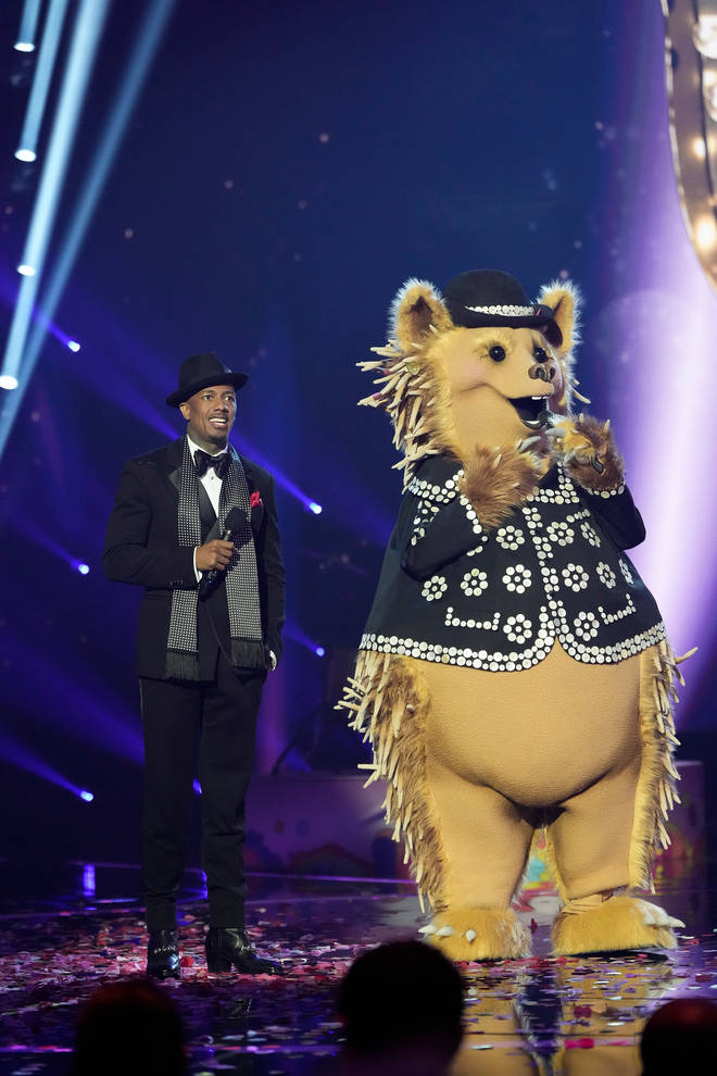 Cannon is the host of The Masked Singer US.