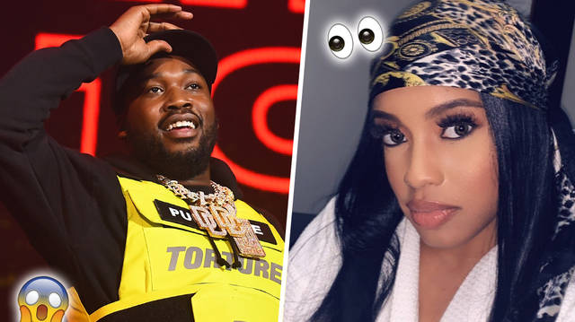 Meek Mill's Rumoured Girlfriend 'Accidentally Confirms' Relationship