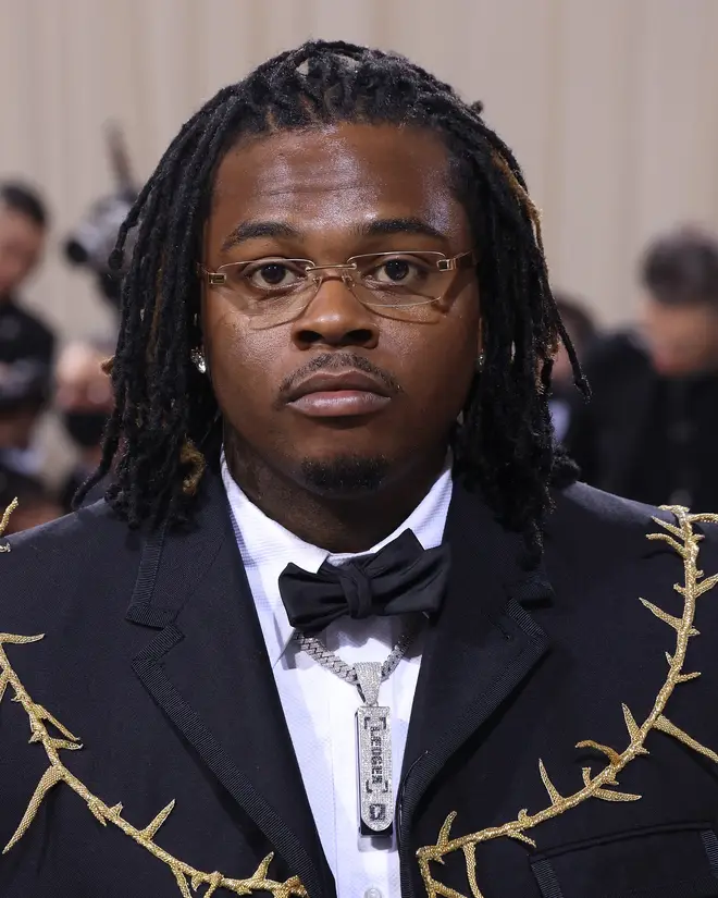 Gunna at the Met Gala this year.