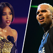 Kelly Rowland slammed for defending Chris Brown after he was BOOED at awards show