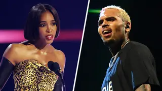 Kelly Rowland slammed for defending Chris Brown after he was BOOED at awards show