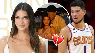 Why did Kendall Jenner and Devin Booker break up last month?