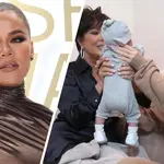 Kris Jenner 'reveals' Khloe Kardashian's newborn son's name