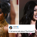 Cardi B sparks conversation after revealing love for Netflix show 'The Crown'