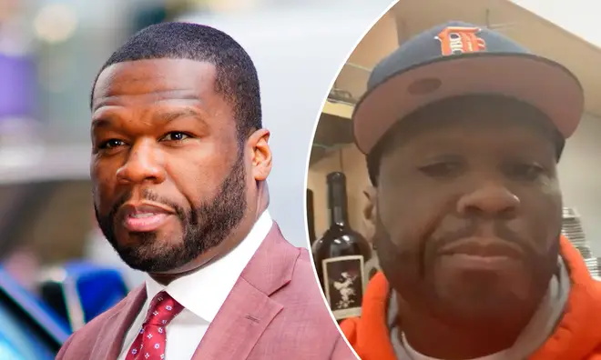 50 Cent reached out to Rotimi after threatening to "punch him" in the nose.