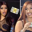 Cardi B reveals she was paid $1 million for 35-minute performance