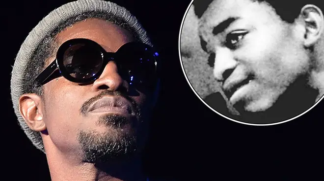 Andre 3000 has a son that looks just like him
