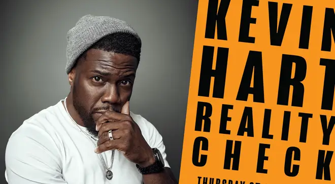 Kevin Hart Reality Check Tour UK: tickets, dates, venues & more