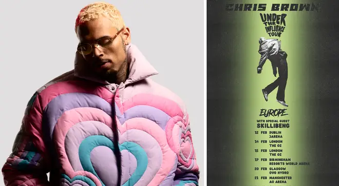 Chris Brown 'Under the Influence' Tour 2023: Dates, tickets & more