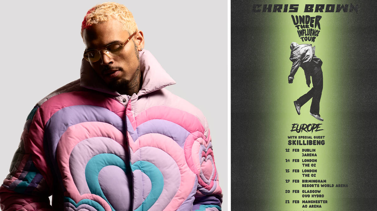 chris brown under the influence tour live nation