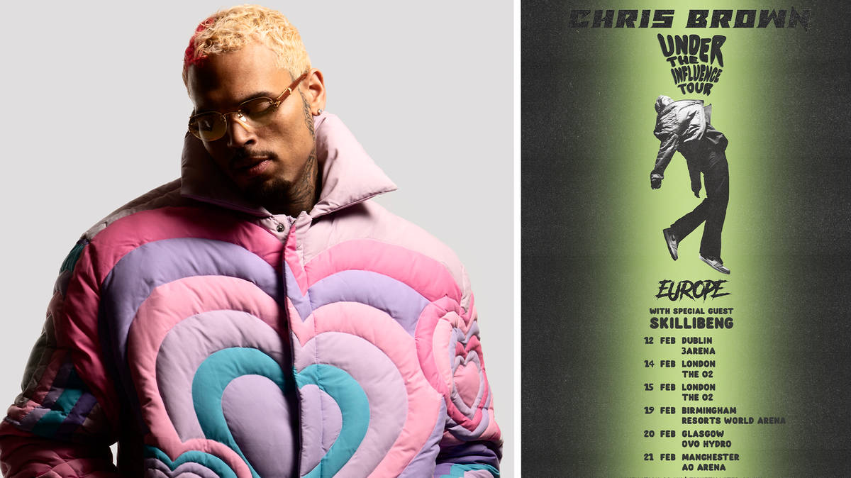 chris brown tour 2023 review