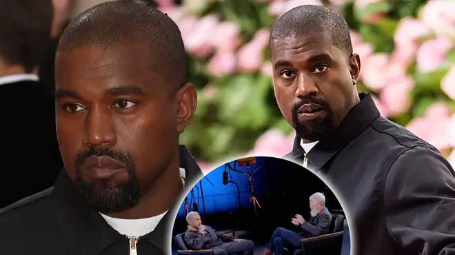 Kanye West Explains Bipolar Experience Like Having A "Sprained Brain" To David Letterman