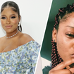 Pregnant Keke Palmer claps back at trolls who said she "looked ugly without makeup"