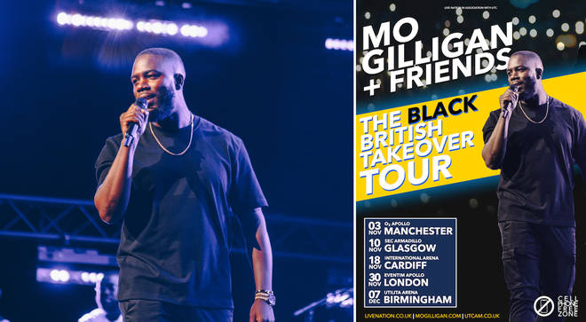 Mo Gilligan & Friends: The Black British Takeover Tour