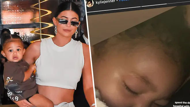 Kylie Jenner's Daughter Stormi Hospitalised After Shock Allergic Reaction