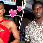 Lori Harvey and Damson Idris 'confirm dating rumours' with cosy dinner date