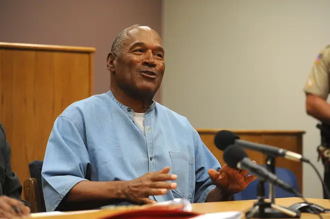 O.J. Simpson has denied having an affair with Kris Jenner.