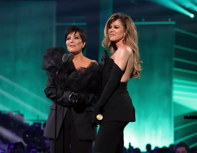 Kris Jenner has long-denied having an affair with Simpson. (Pictured here with Khloe in December 2022.)