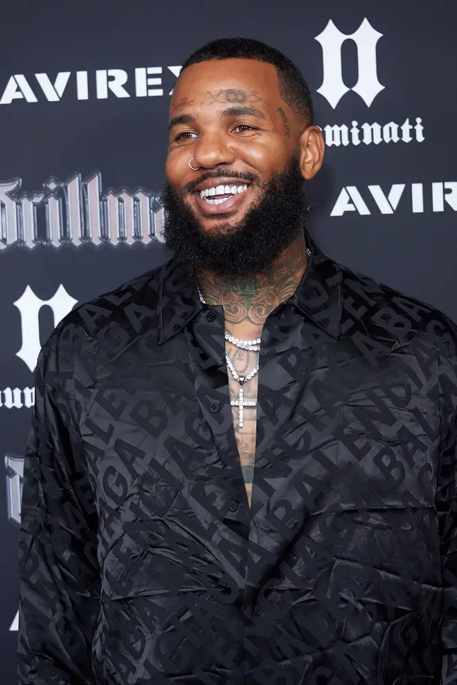 The Game is an American rapper.