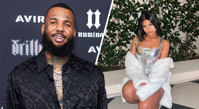 The Game faces backlash over 12-year-old daughter's 'inappropriate' party dress