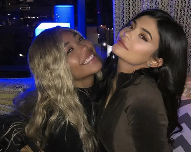 Jordyn and Kylie were besties until their falling out in 2019.