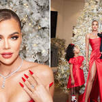 Khloe Kardashian shares first photo baby boy in adorable Christmas post
