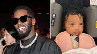 Diddy shares first photo of newborn daughter Love in sweet photo