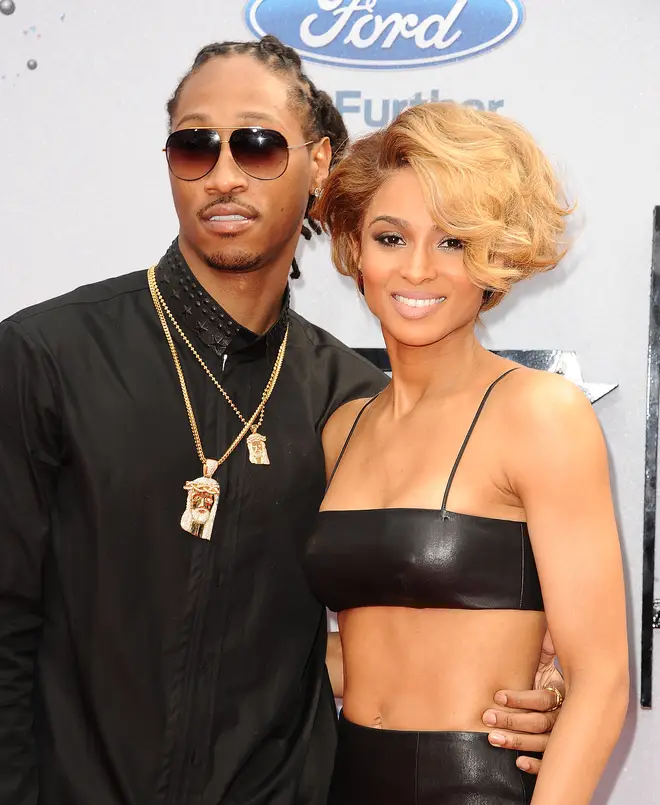 Future and Ciara split back in 2014, shortly after the birth of their son Future Zahir.