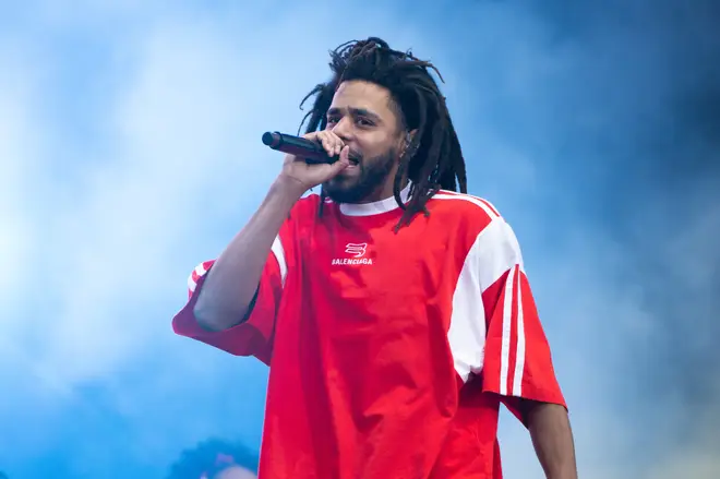 J Cole in London last year.