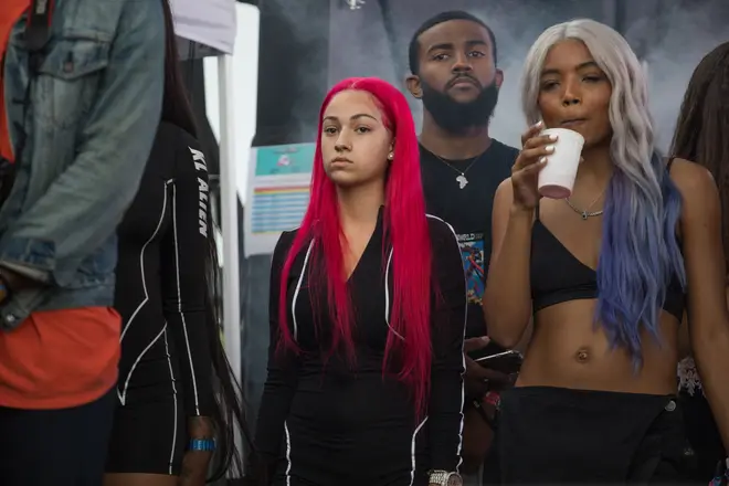 Bhad Bhabie has reportedly been suffering stomach pains for days leading up to the incident.