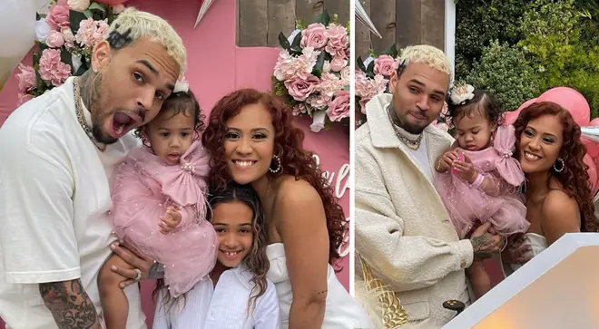 Chris Brown shares adorable post for daughter Lovely Symphani's first birthday
